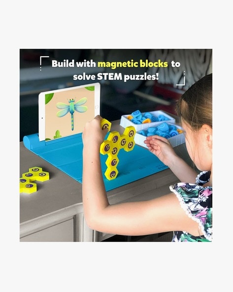 PlayShify Plugo Link Magnetic Building Blocks STEM Puzzle