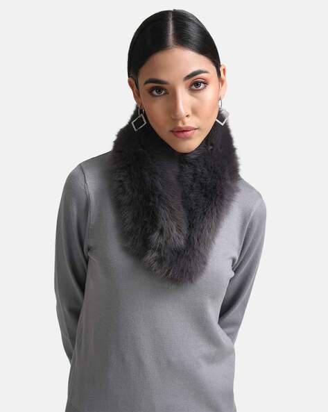 Faux Fur Scarf Price in India