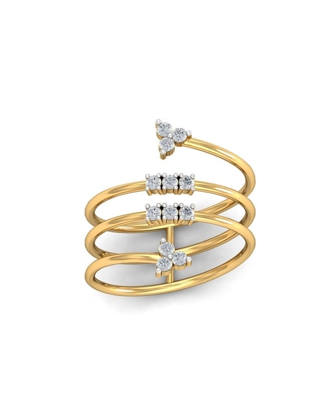 Posh Fashionable 22k Gold Ring – Andaaz Jewelers