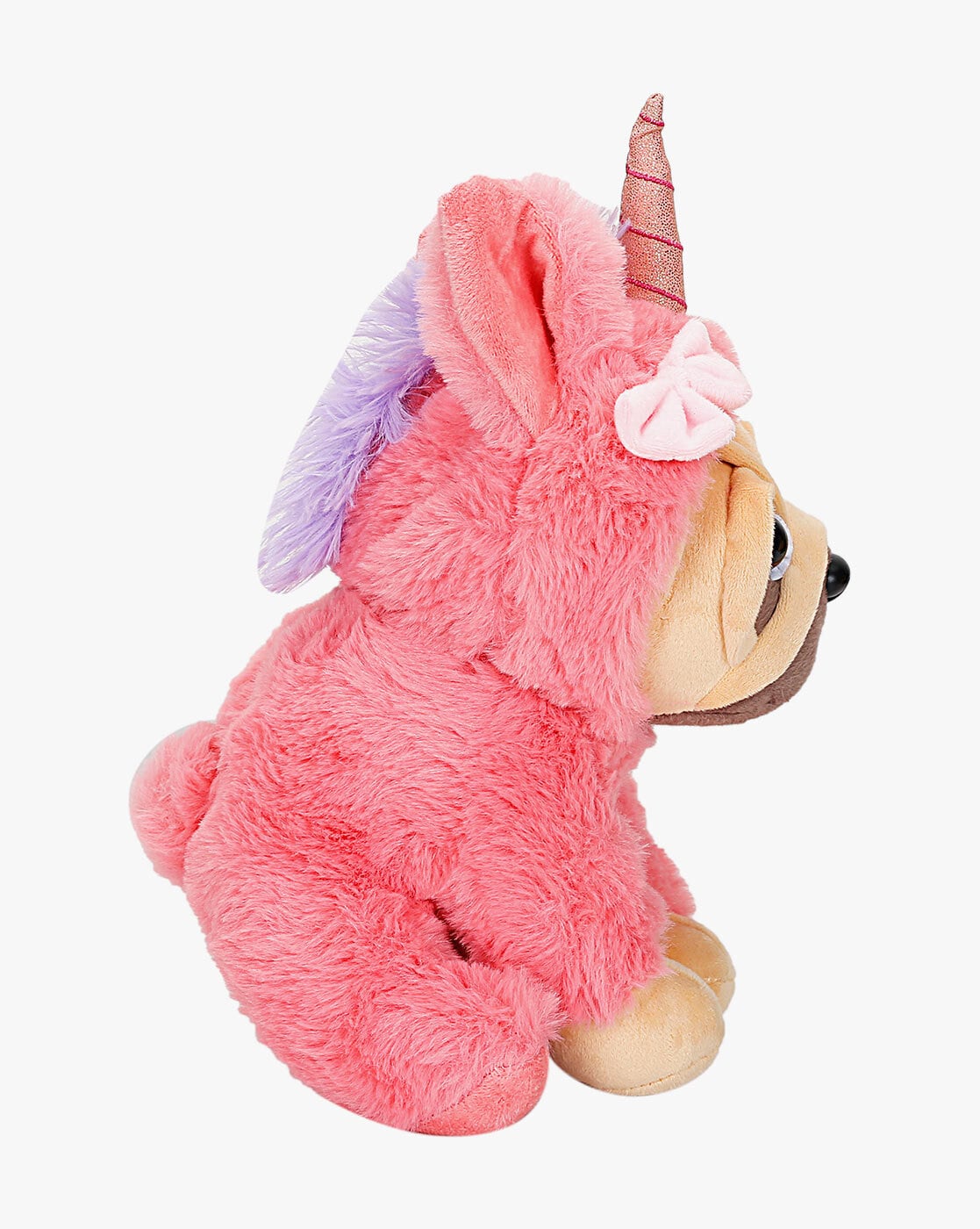 Unicorn deals pug toy