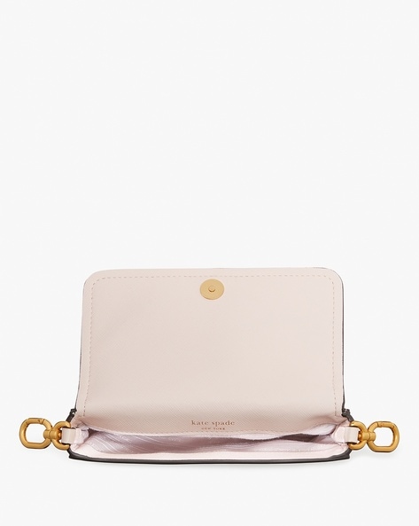 Kate Spade Morgan Double-up Leather Cross-body Bag in Pink