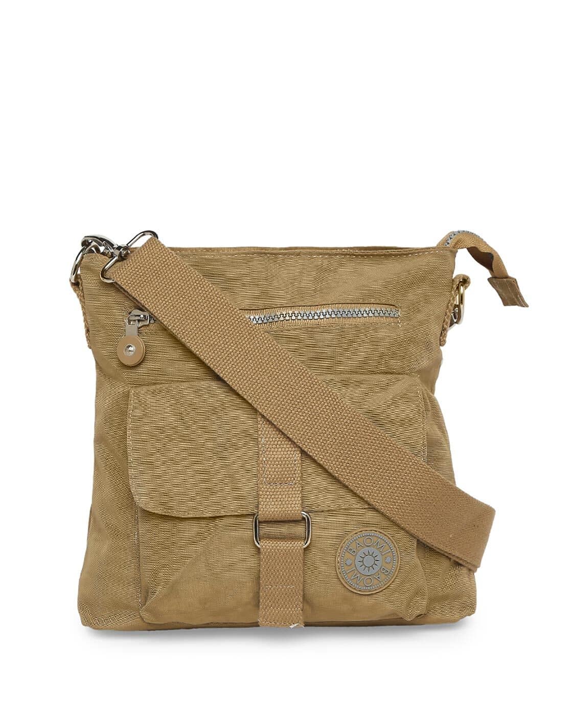 Textured Print Shoulder Bag