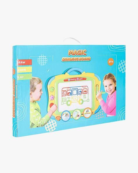 Zest 4 Toyz Easy to Hold Magic Multicolor Drawing Board 2 in 1 Sketch Pad  Writing Painting Craft Art : Amazon.in: Toys & Games