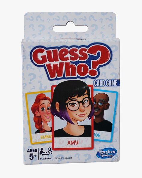 Hasbro guess 2025 who classic game