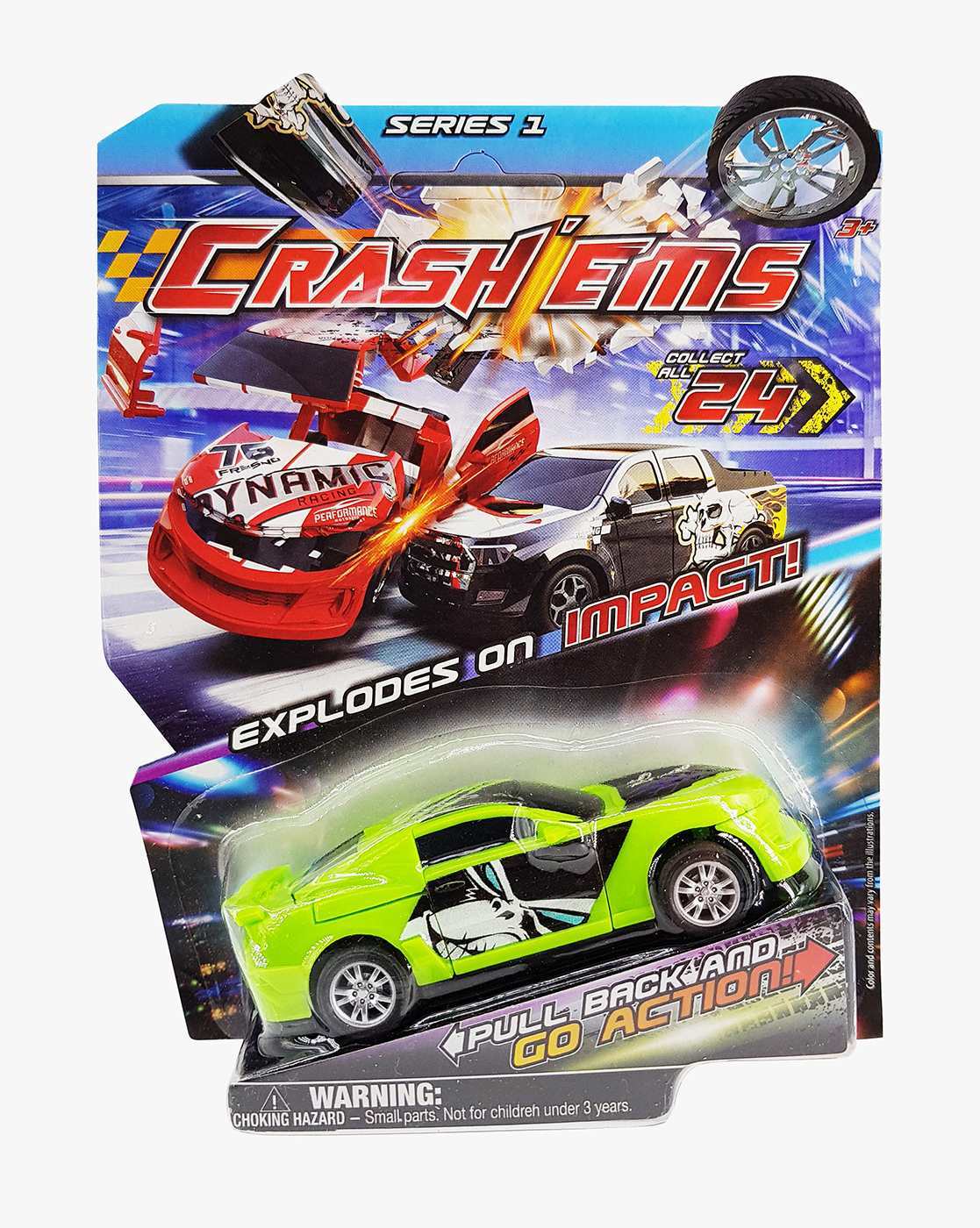 その他 Tweedledum, Rattled Dancer CSR EVP Buy Crashems Tornado Printed Pull Back Car Online | Ajio.com