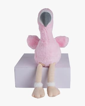 fuzzbuzz Huggable Cuddly Baby Flamingo Stuffed Soft Toy-picture-14