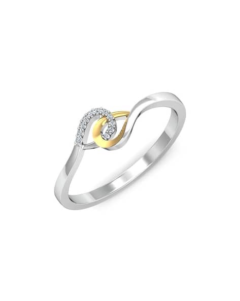 Buy Gold Rings for Women by KuberBox Online