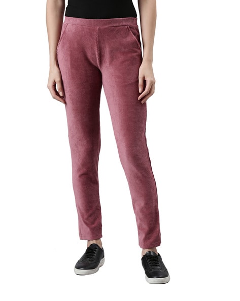 Buy Light Wine Jeans & Jeggings for Women by GO COLORS Online