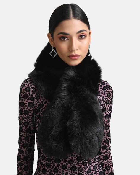 Warm Fur Scarf Price in India