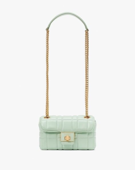 Evelyn Quilted Small Shoulder Crossbody