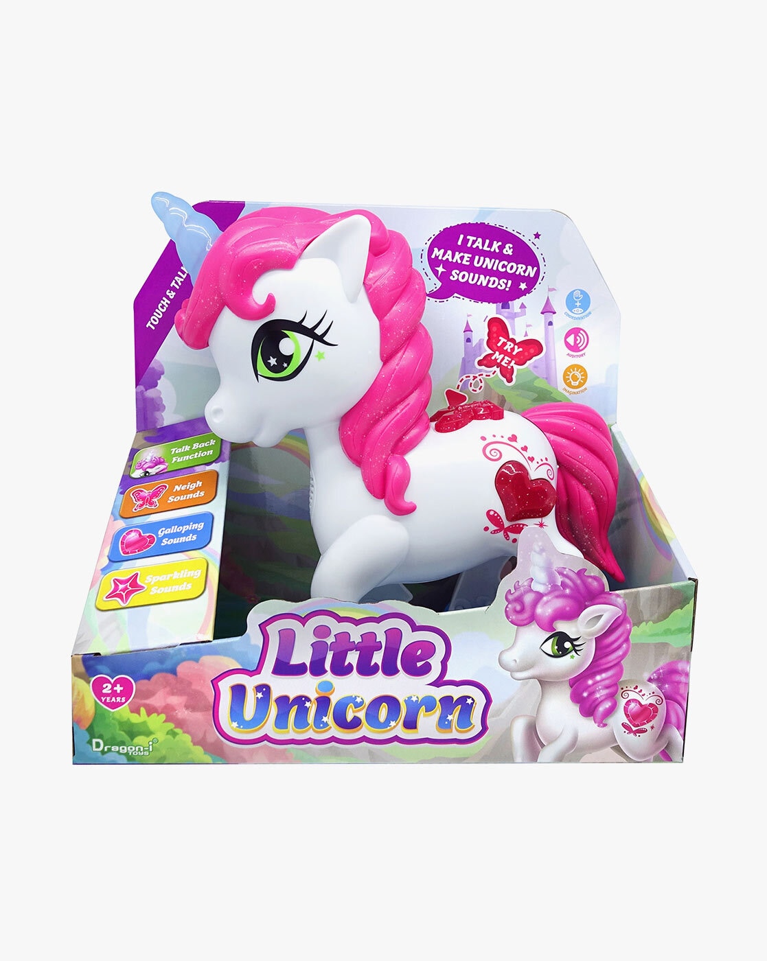 Small store unicorn figure