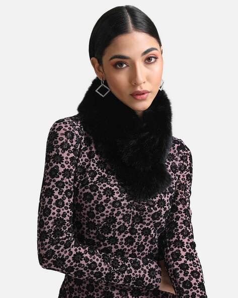 Acrylic Fur Scarf Price in India