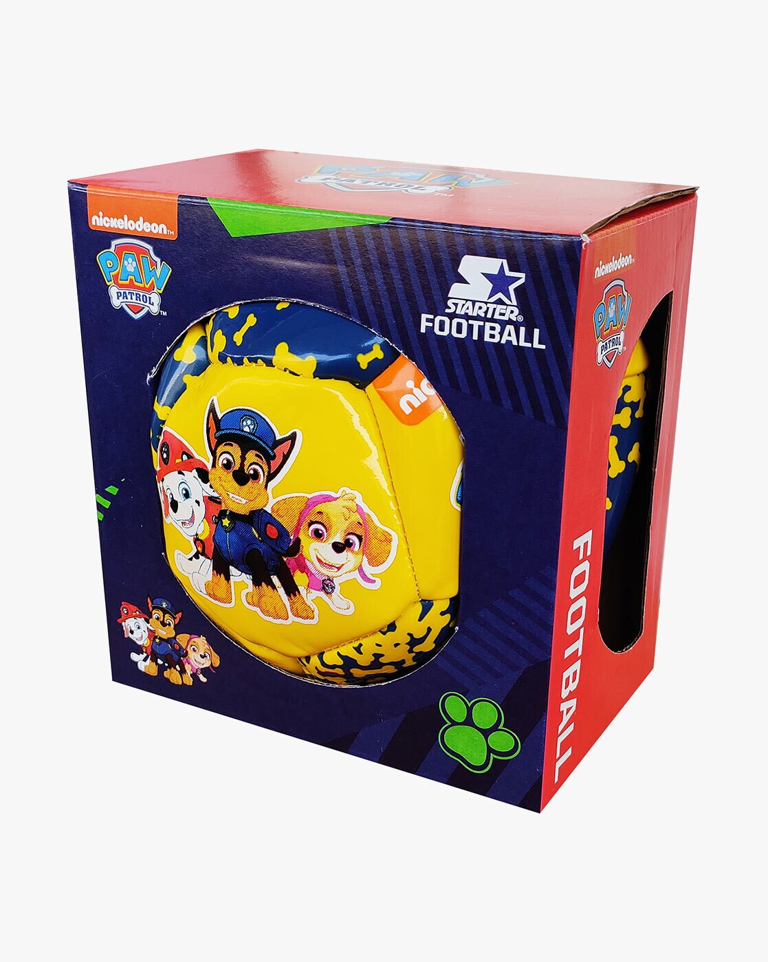 Paw patrol soccer ball cheap