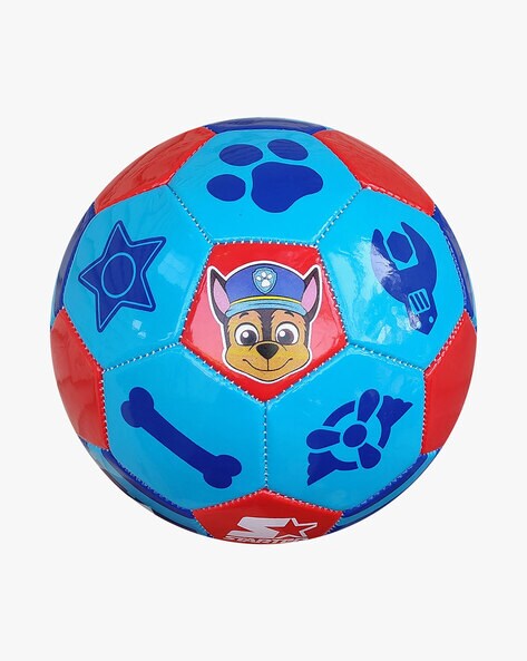 Paw patrol hot sale soccer ball