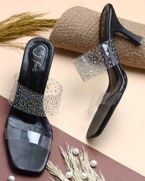 Amazon.com: MLtuutou Women Shoes Fashion Summer Women Sandals Pointed Toe  Rhinestones High Heeled Hollow Breathable Casual (Silver, 6.5) : Home &  Kitchen