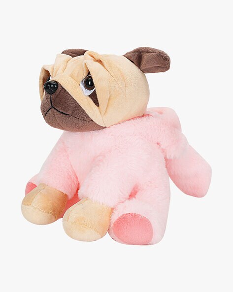 Pug cuddly outlet toy