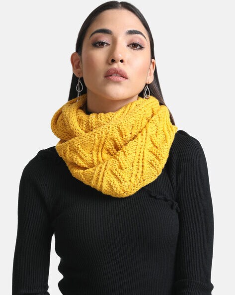 Knitted Acrylic Scarf Price in India