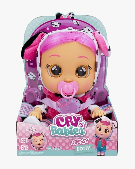 Crying baby dolls hot sale by cry babies