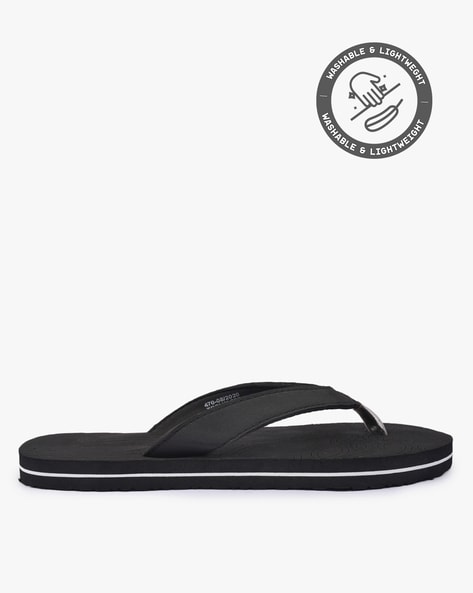 Dressy black flip online flops