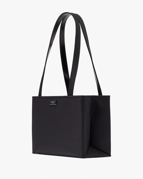 Kate spade black discount nylon shoulder bag