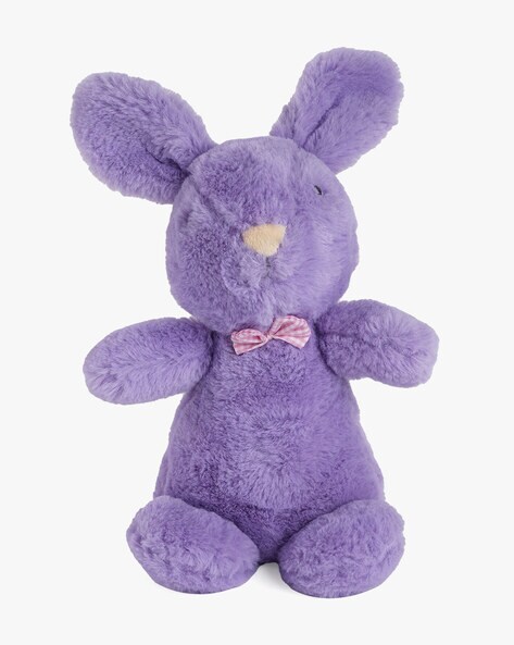 Purple soft outlet toy