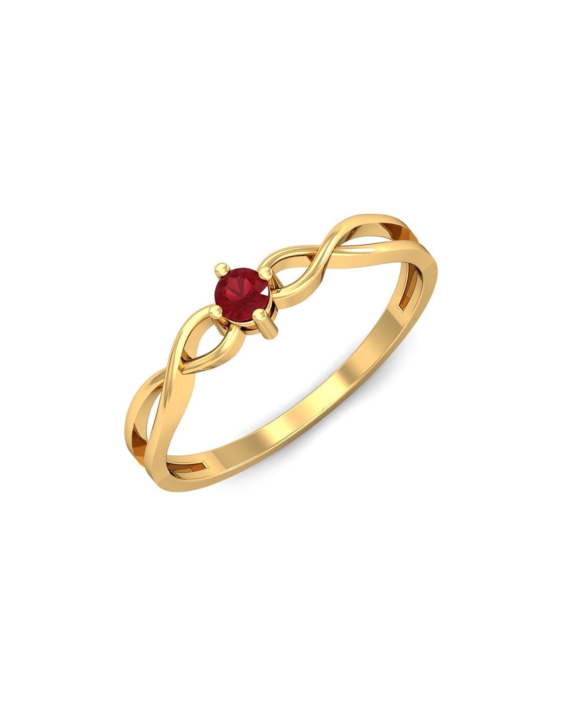 Sterling Silver 925 Rings Gold | Lab Created Ruby Rings Women - Ring Real  925 - Aliexpress