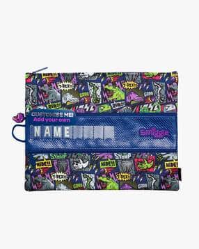 smiggle Bright Side A4 ID Pencil Case-picture-50