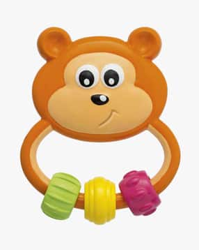 Easy Grasp Bear Rattle
