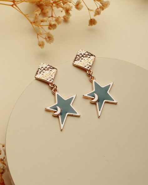 The Twinkle Star Earrings for Kids | BlueStone.com