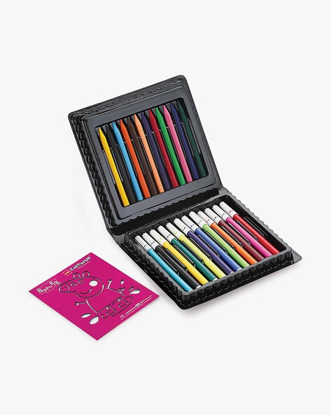 Lukka Chhupi Art Pouch Colour Pencils for Kids (A Set of 12 Colour Pencils,  1 Colouring book, 1 Pouch) - Art Pouch Colour Pencils for Kids (A Set of 12  Colour Pencils