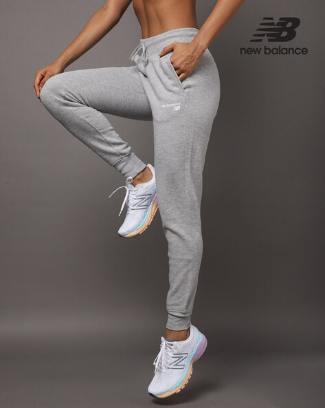 Women Slim Fit Joggers with Contrast Taping
