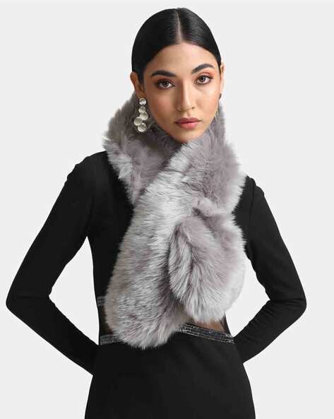 Warm Fur Scarf Price in India
