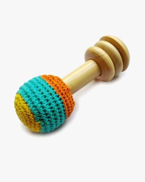 Crochet Shaker Rattle