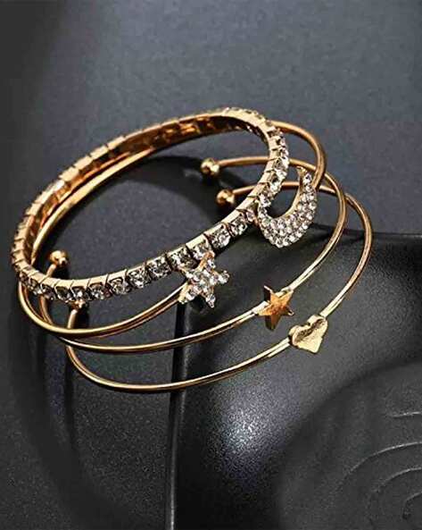 Adina Reyter Diamond Cluster Tennis Bracelet – Tiare Rose