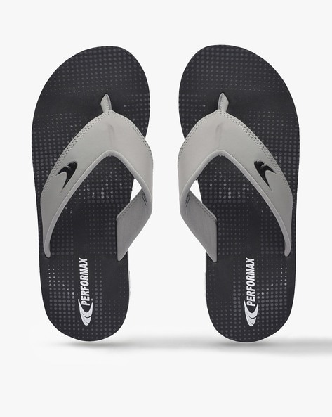 Buy Grey Flip Flop Slippers for Men by PERFORMAX Online Ajio