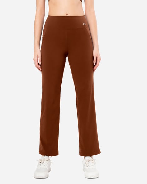 Buy Brown Track Pants for Women by Amante Online