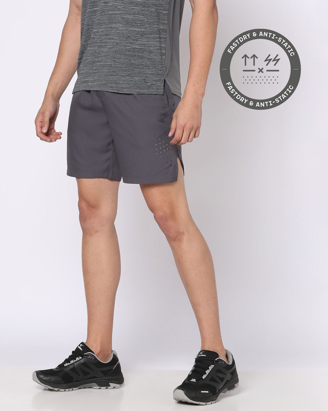 Buy Grey Shorts & 3/4ths for Men by PERFORMAX Online