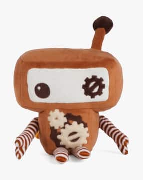 fuzzbuzz Clobbie Robot Soft Toy-picture-50