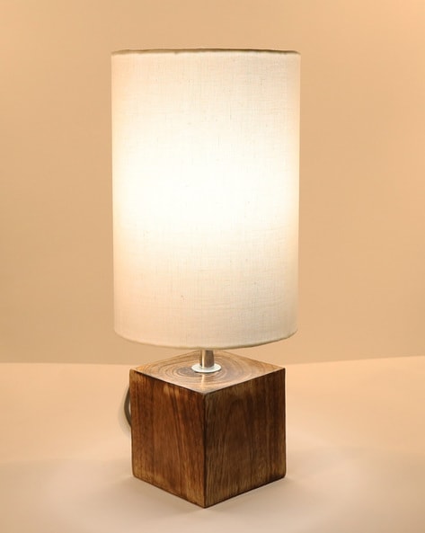 Bedside lamp deals wooden