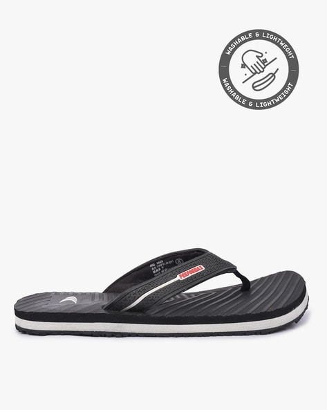 Buy Black Flip Flop Slippers for Men by PERFORMAX Online Ajio