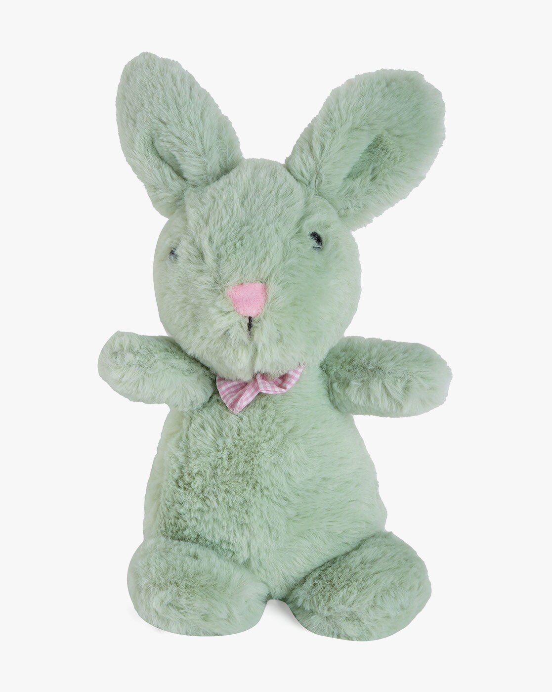 Green discount stuffed bunny