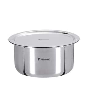 bergner Stainless Steel Tope with Lid-picture-49