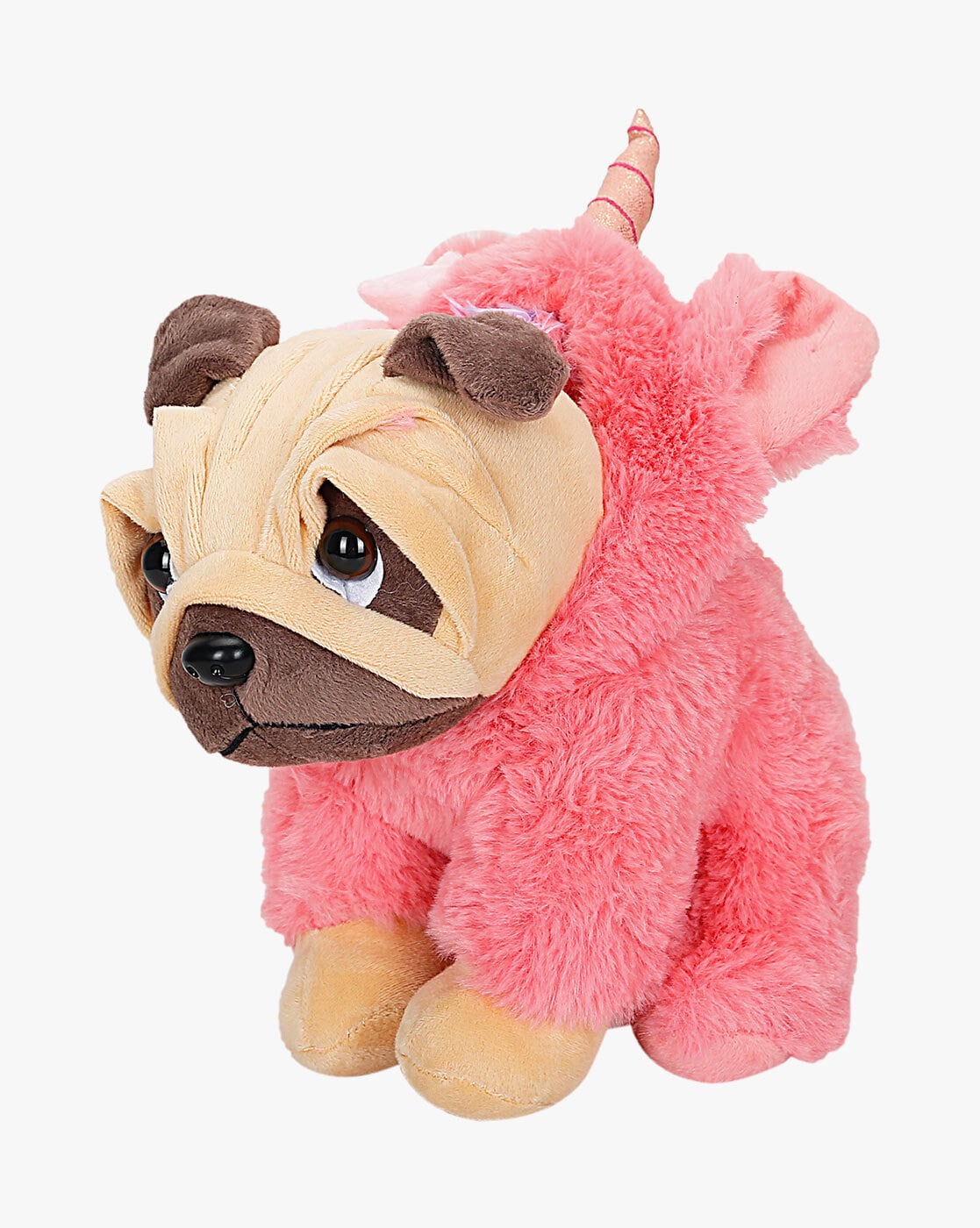 Pug discount unicorn toy