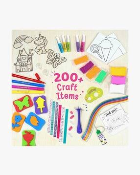 imagimake Fabulous Craft Quilling Kit Art & Craft Set-picture-34