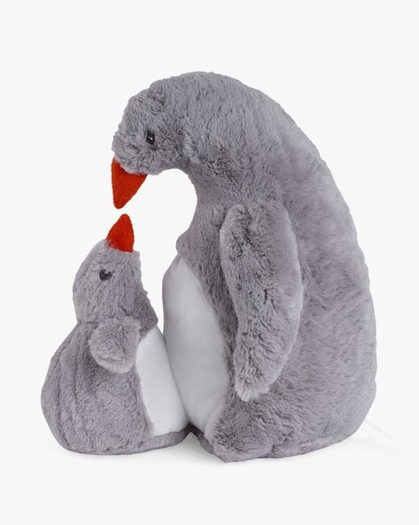 fluffy penguin toy