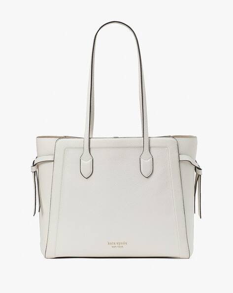 Buy KATE SPADE Knott Large Tote Bag White Color Women AJIO LUXE