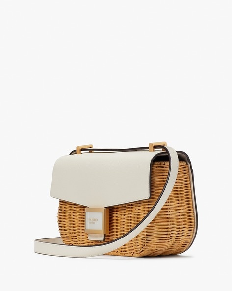 Kate spade best sale rattan purse