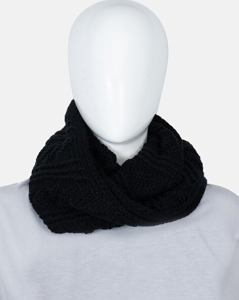 Mesh Acrylic Scarf Price in India