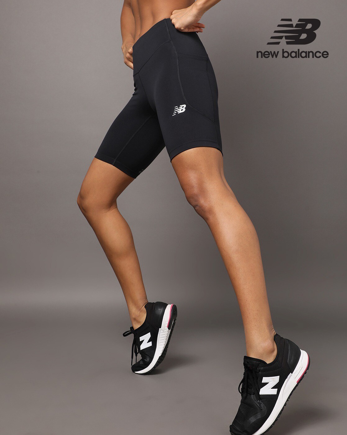 Buy Black Shorts for Women by NEW BALANCE Online