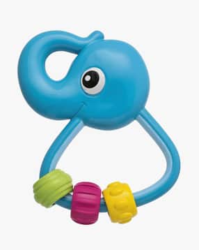 Easy Grasp Elephant Rattle